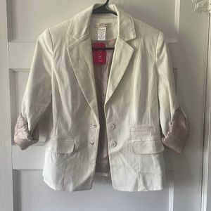 A’GACI Cotton Blazer - NWT